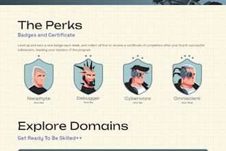 design and build business management web apps