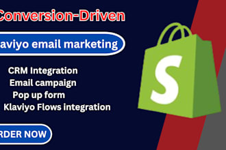 set up klaviyo flows,klaviyo email marketing,campaign email