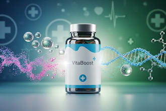 do chi medical supplement animation pharma biotech surgery 3d product animation
