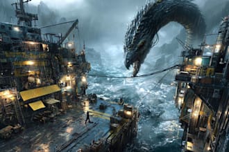 create epic fantasy dnd concept art for your character