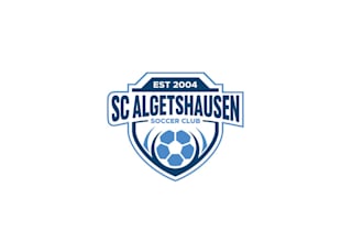 design awesome soccer club logo