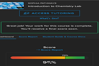 assist with sophia learning courses purdue global courses touchstones wgu