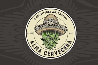 design inventive amazing craft beer company logo