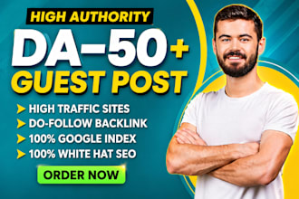 do SEO guest post, high da guest post, dofollow backlinks, publish article