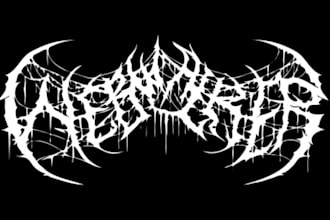 do professional deathcore band logo design