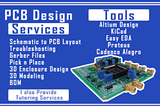 pcb layouts and schematics in altium, eagle, and allegro