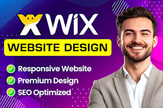 design wix website, wix website redesign, wix website development