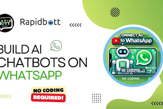 build whatsapp chatbot whatsapp cloud api n8n workflow retell ai botpress wati