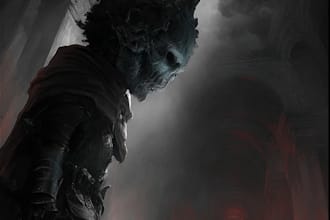 draw horror or fantasy monster or creature for youg