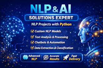 do natural language processing nlp projects using python