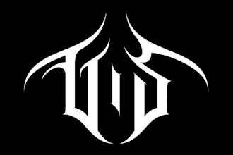 design a sharp technical death metal logo