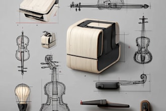 sketch product ideas out of a concept