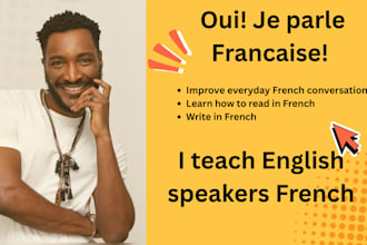 teach french to english speakers