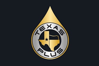 design awesome texas old petroleum company logo