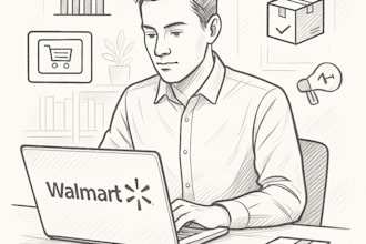 be your walmart and amazon virtual assistant