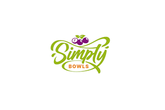 design acai smoothie company logo