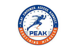 design adaptive sports nonprofit disability program logo