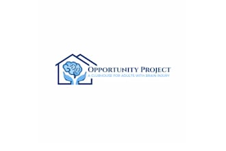 design brain injury nonprofit organization logo