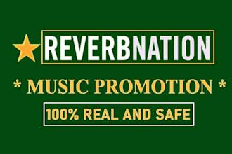 do organically reverbnation music promotion to gain increase audience