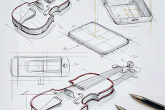 turn your startup product ideas into sketches