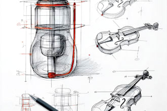design and sketch your product