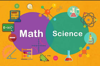 teach you math physics and chemistry