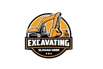 create professional and specially excavation  logo design