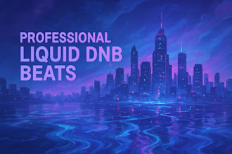 create custom liquid drum and bass instrumental