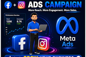 run facebook and instagram ads campaigns for business growth