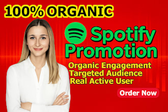 do playlist placement and promotion for real monthly listeners organic streams