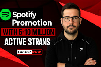 increase your spotify streams and usa uk spotify streams