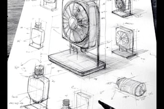 sketch product ideas for your concept