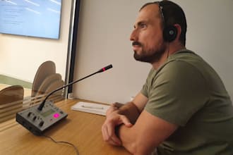 provide professional interpreting services