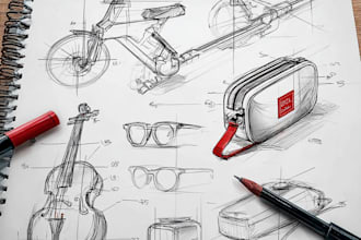 draw sketches for sketch your product
