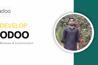 customize, develop, and implement odoo erp modules