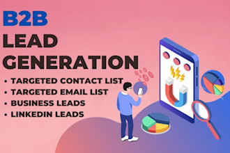 pro b2b lead generation high targeted leads using linkedin