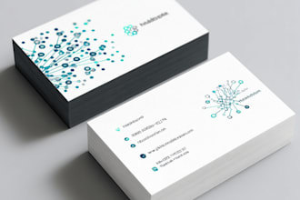 design minimal and elegant business cards