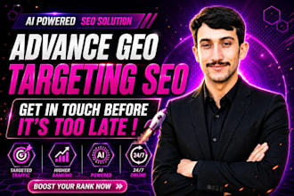 do advanced SEO GEO and aeo targeting for future proof business growth