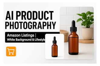 create ai product photography for amazon listings