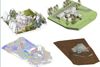 convert point cloud or matterport scan to revit bim model