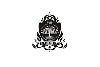 design modern family crest logo