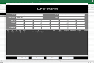 automate your workflow in excel, powerbi, p6