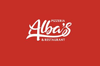 design established pizzeria restaurant modernizing logo