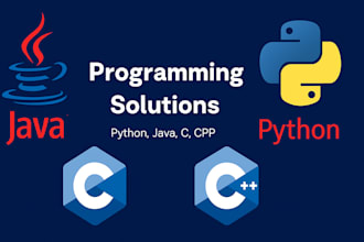 review do coding assignments and projects in python, java, c, cpp, c sharp, rust