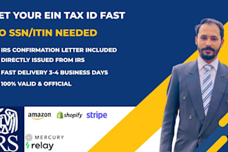 get your ein tax id with irs confirmation letter for llc or sole proprietor