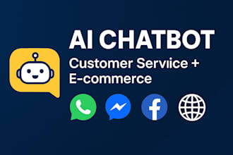 build an ai voice chatbot for customer service and ecommerce