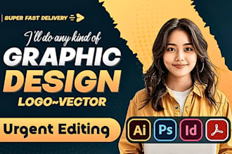 be your graphic designer