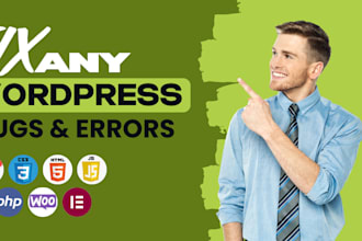 do fix wordpress issues,wordpress bug fix,fix wordpress error,fix critical error