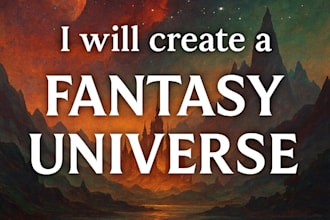 create a fantastic universe