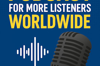 market your podcast for more listeners worldwide